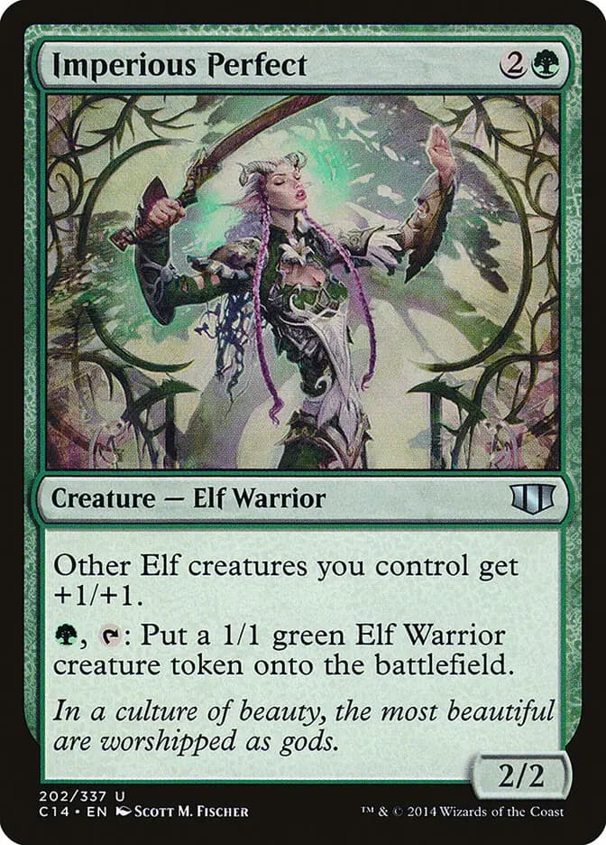 Card image of Imperious Perfect