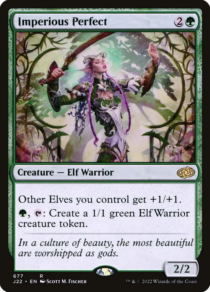 Card image of Imperious Perfect