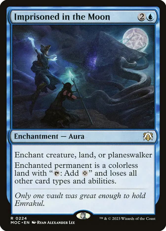 Card image of Imprisoned in the Moon