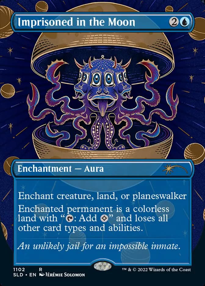 Card image of Imprisoned in the Moon