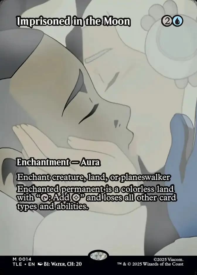 Card image of Imprisoned in the Moon