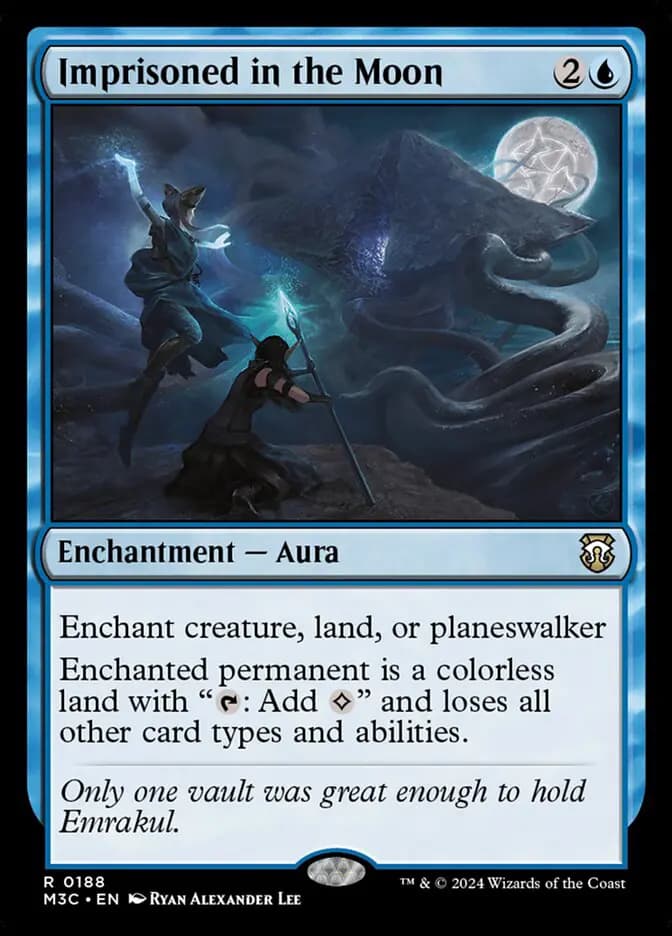 Card image of Imprisoned in the Moon