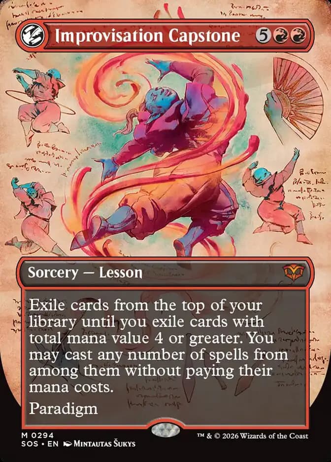 Card image of Improvisation Capstone