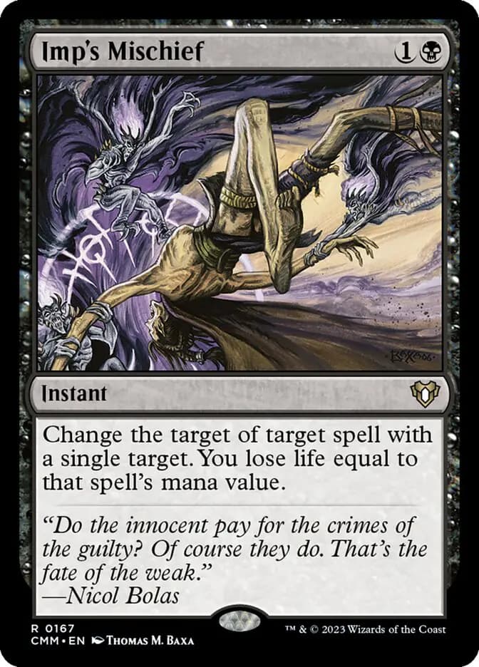 Card image of Imp's Mischief