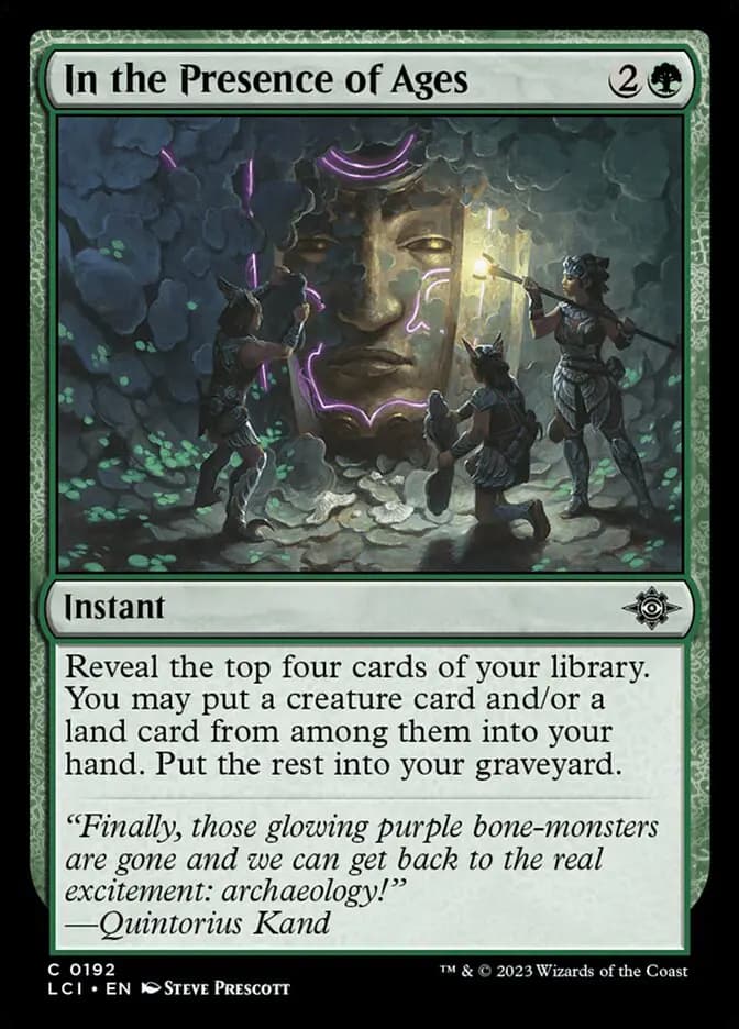 Card image of In the Presence of Ages