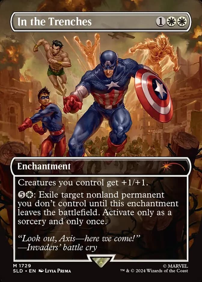 Card image of In the Trenches