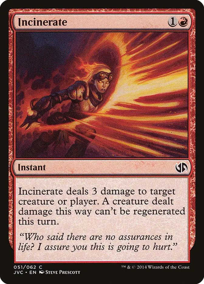 Card image of Incinerate
