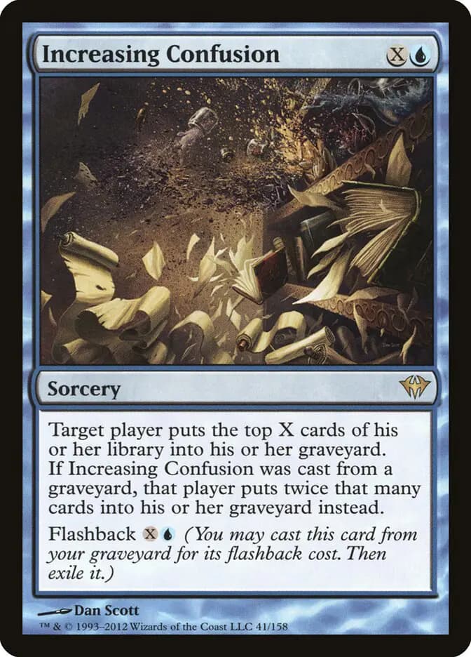 Card image of Increasing Confusion