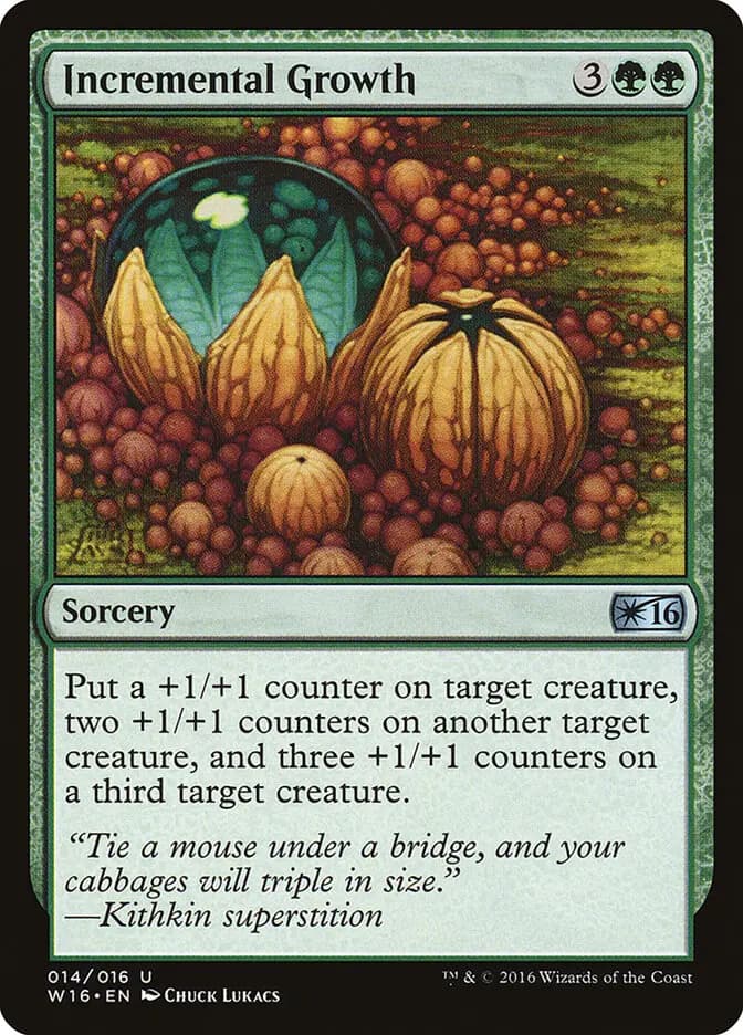Card image of Incremental Growth