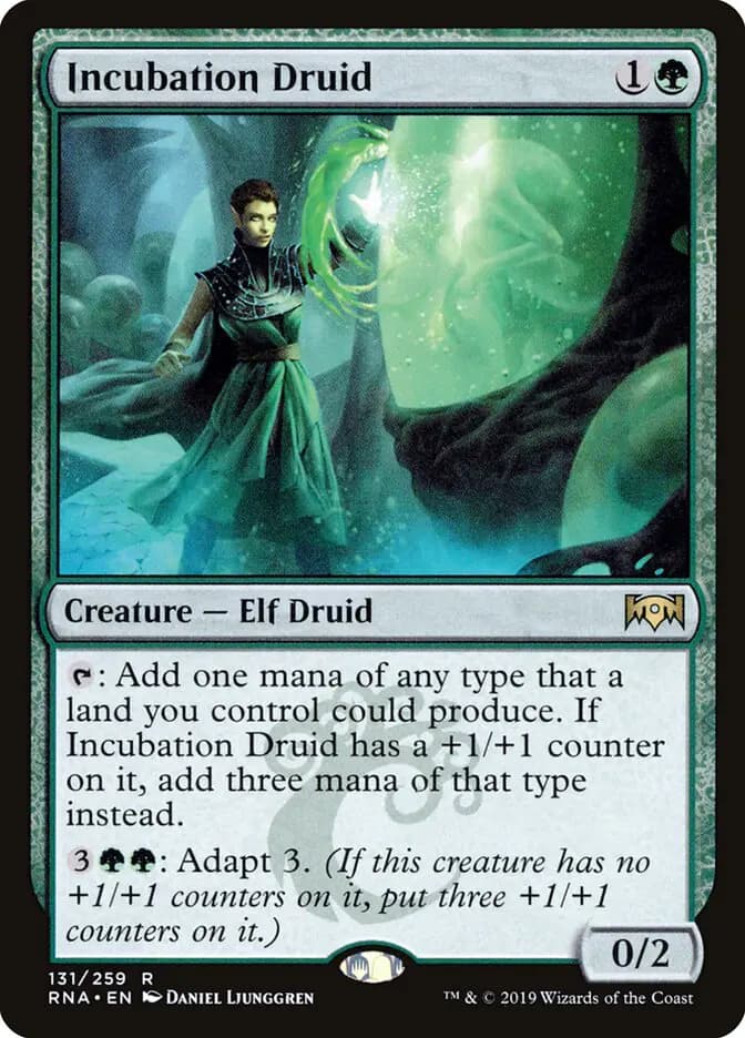 Card image of Incubation Druid