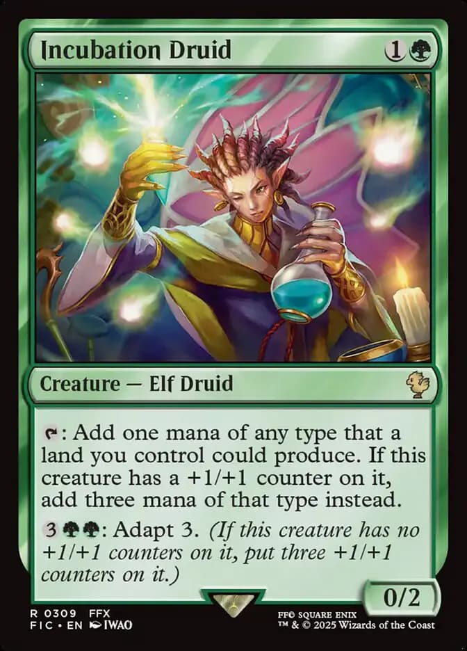 Card image of Incubation Druid