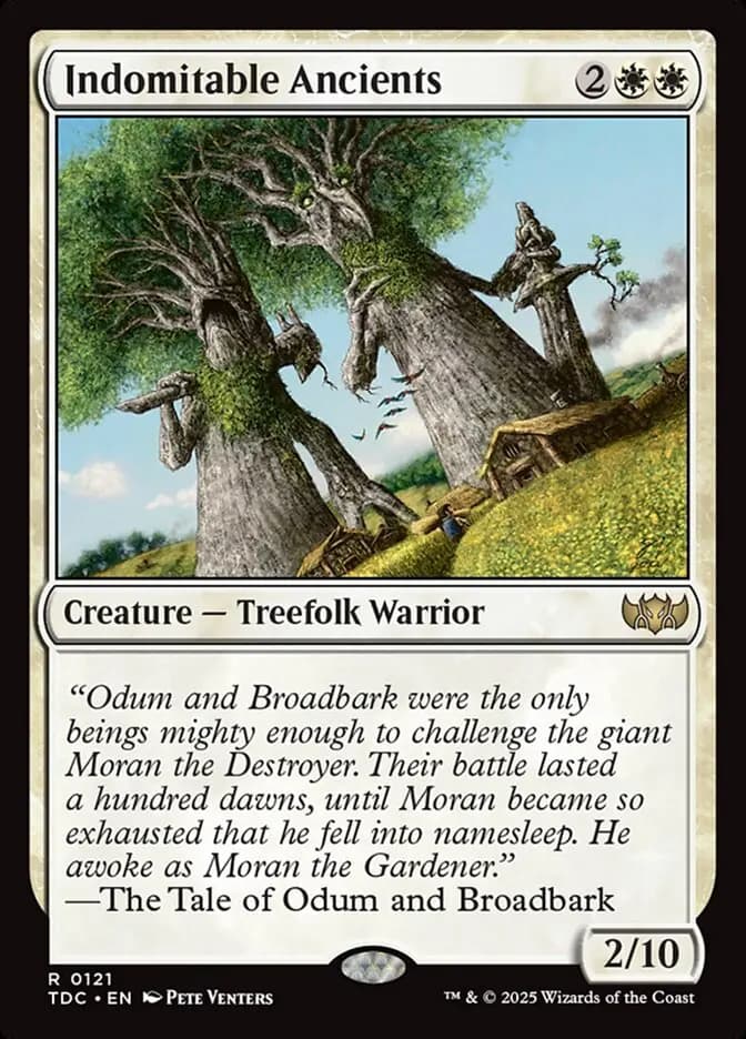 Card image of Indomitable Ancients