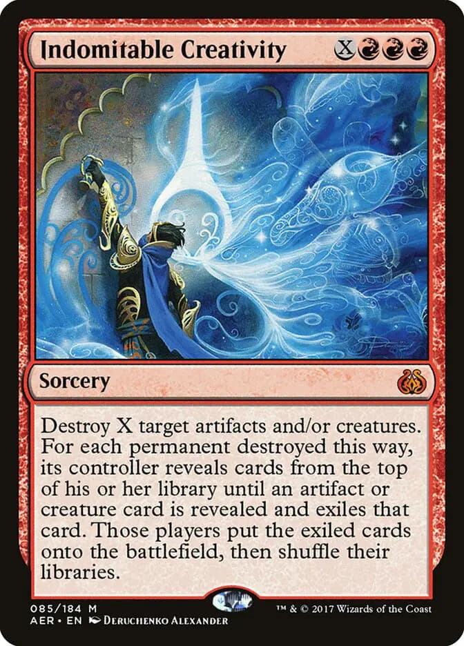 Card image of Indomitable Creativity