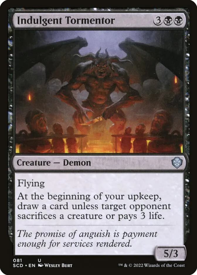 Card image of Indulgent Tormentor