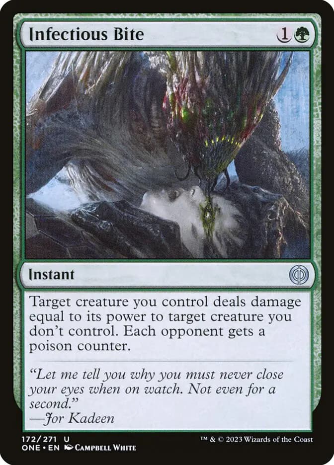 Card image of Infectious Bite