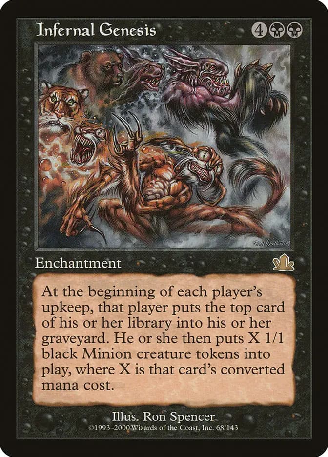 Card image of Infernal Genesis