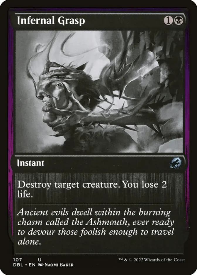 Card image of Infernal Grasp