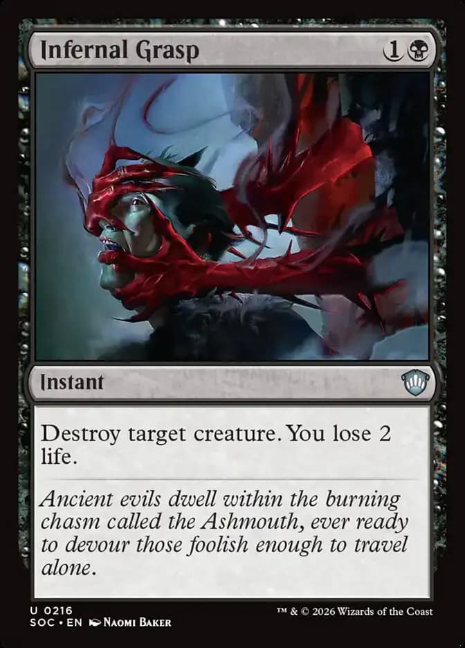 Card image of Infernal Grasp
