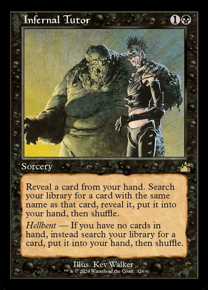 Card image of Infernal Tutor