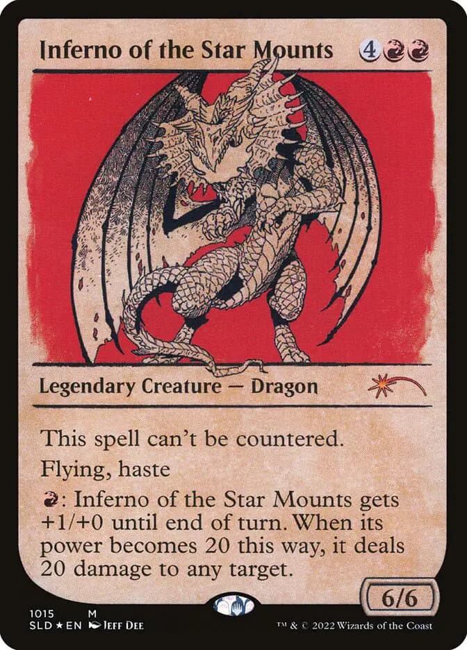 Card image of Inferno of the Star Mounts