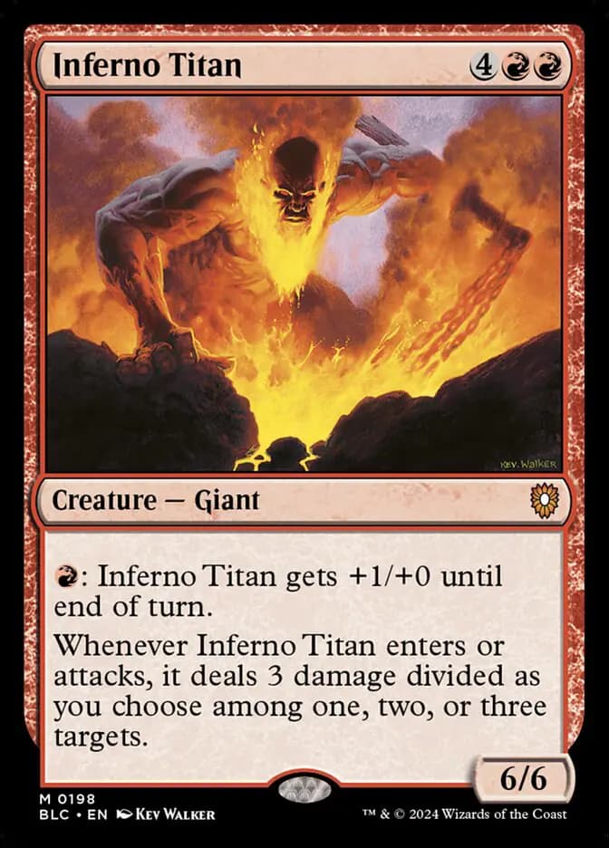 Card image of Inferno Titan