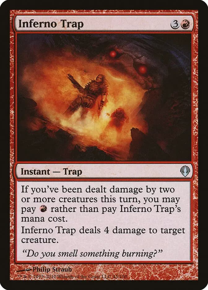 Card image of Inferno Trap
