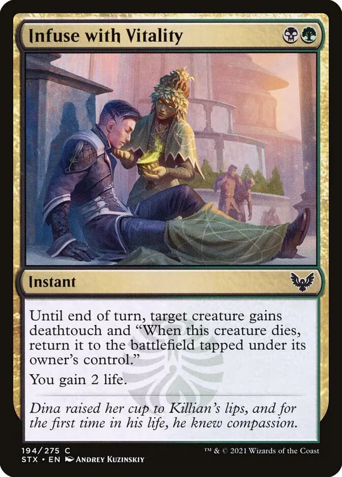 Card image of Infuse with Vitality