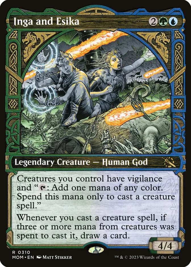 Card image of Inga and Esika