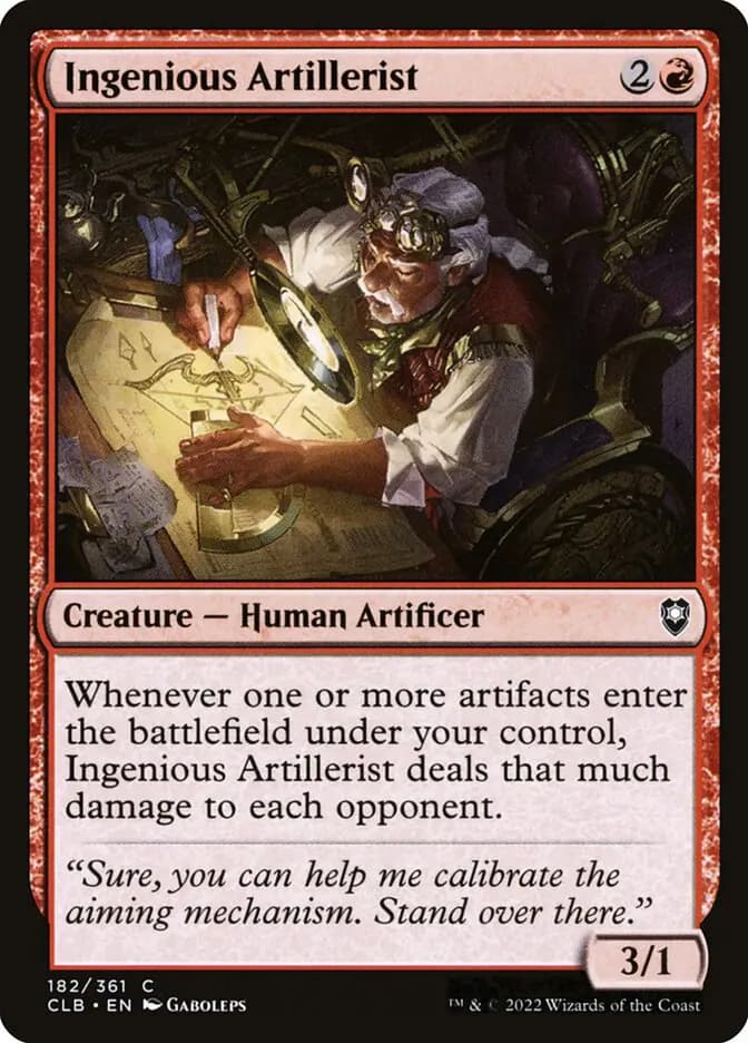 Card image of Ingenious Artillerist