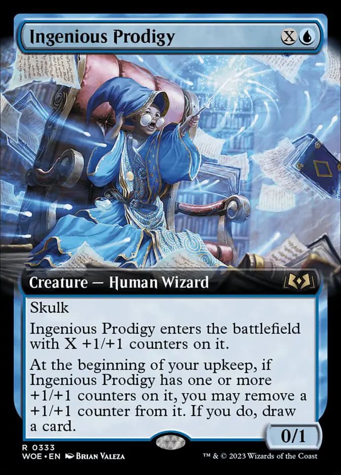 Card image of Ingenious Prodigy