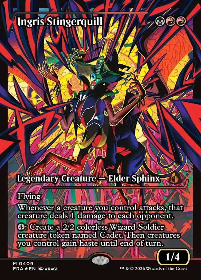 Card image of Ingris Stingerquill