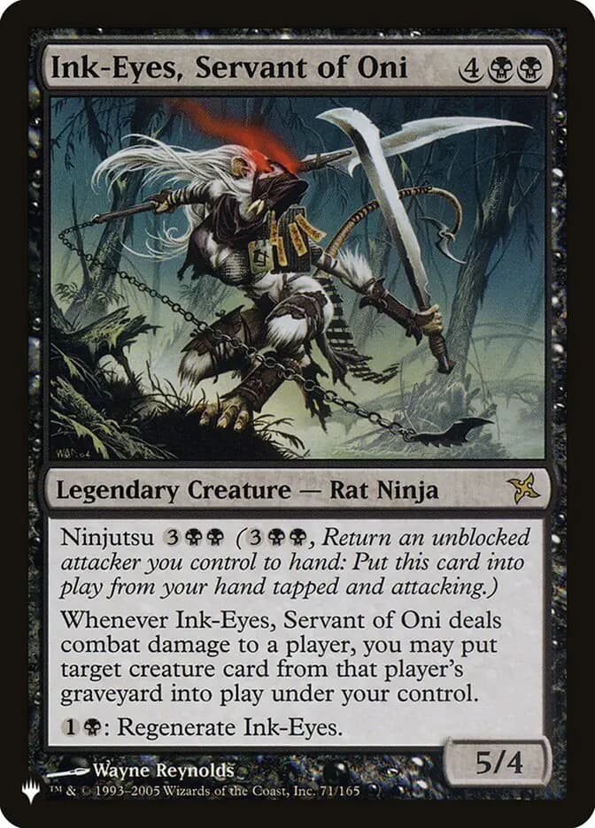 Card image of Ink-Eyes, Servant of Oni
