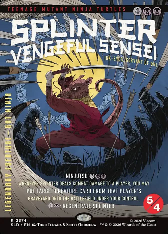 Card image of Ink-Eyes, Servant of Oni