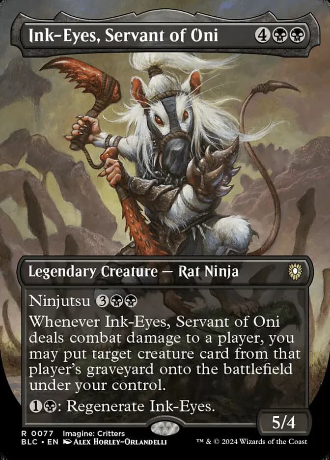 Card image of Ink-Eyes, Servant of Oni