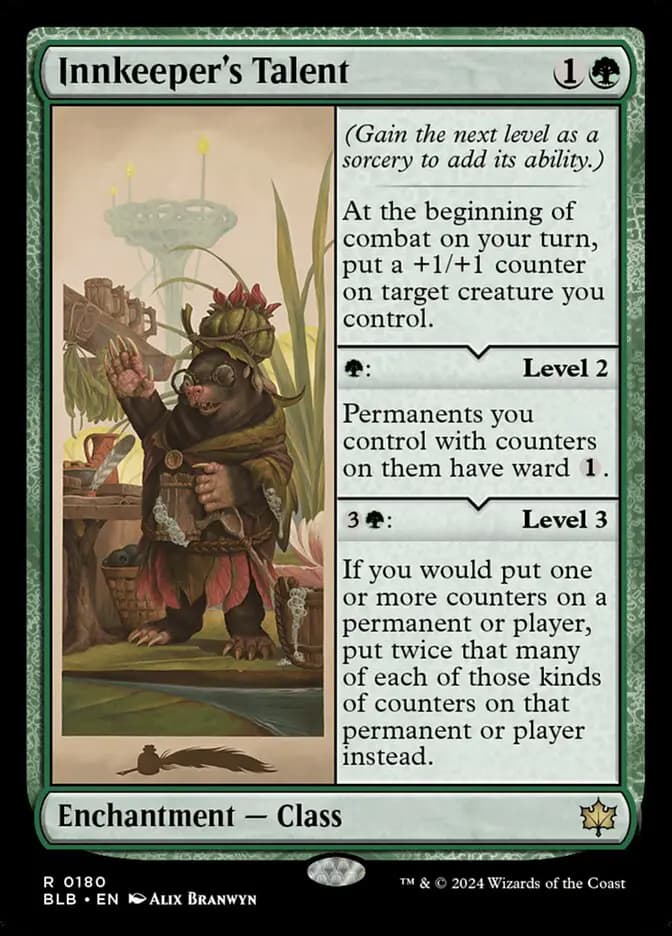 Card image of Innkeeper's Talent