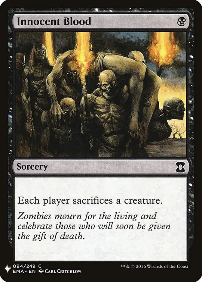 Card image of Innocent Blood