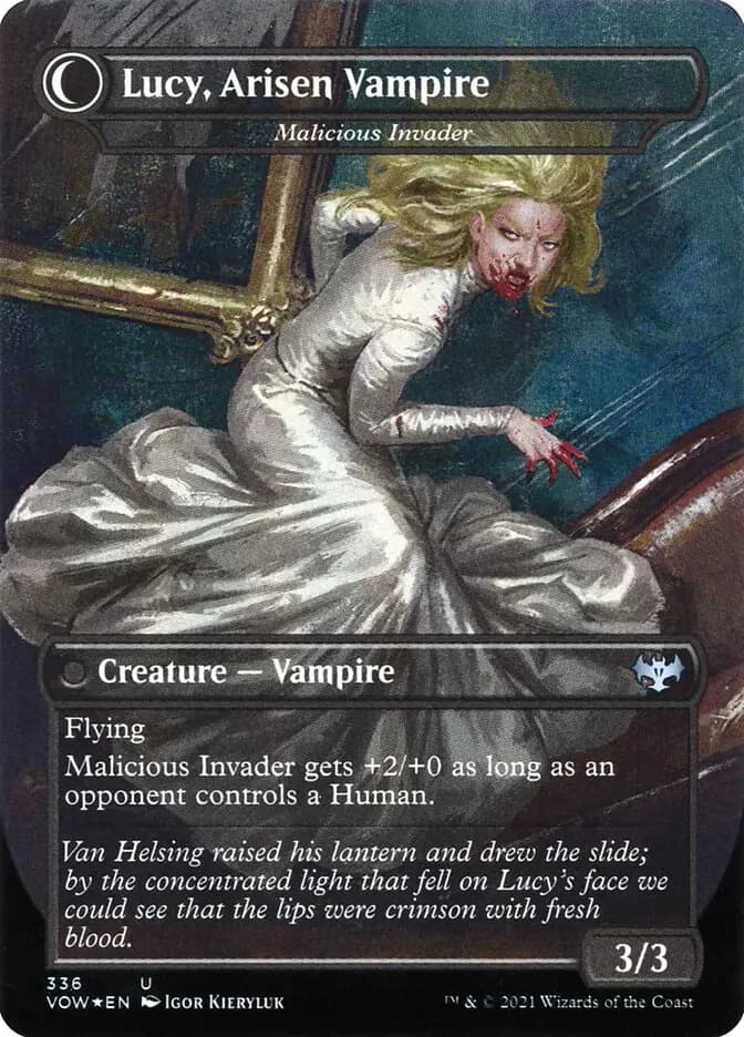 Card image of Innocent Traveler / Malicious Invader