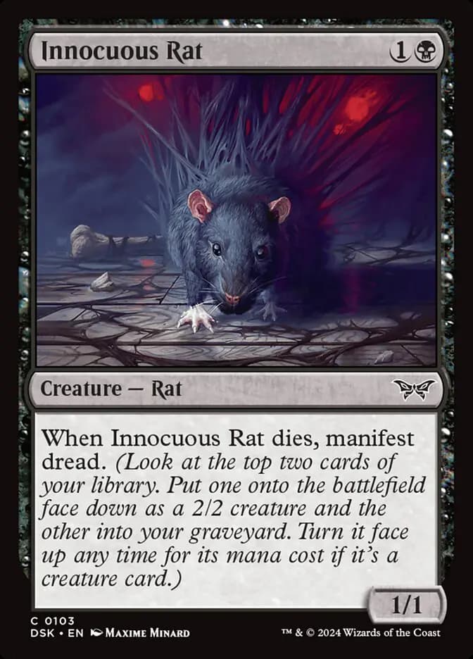Card image of Innocuous Rat