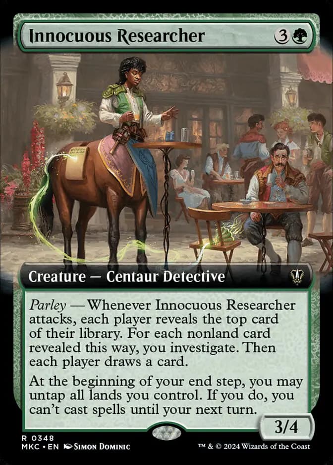 Card image of Innocuous Researcher