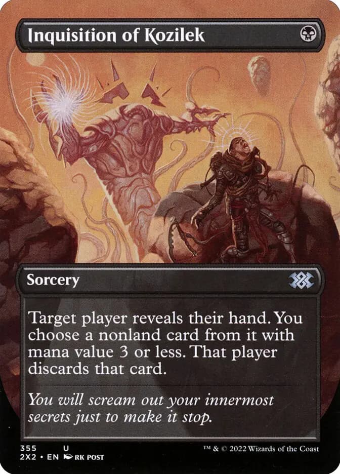 Card image of Inquisition of Kozilek