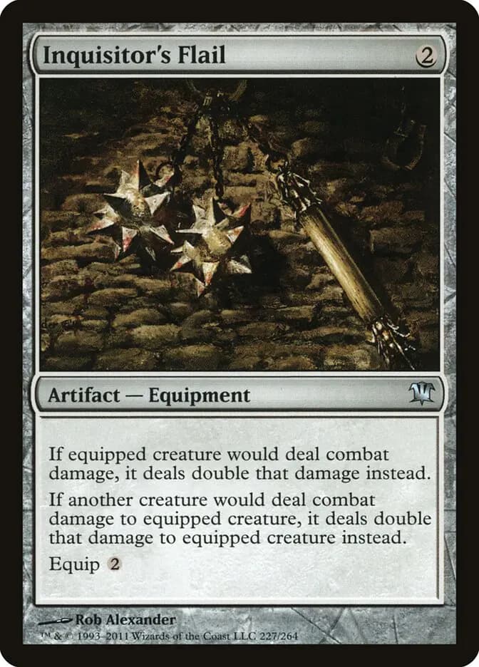 Card image of Inquisitor's Flail