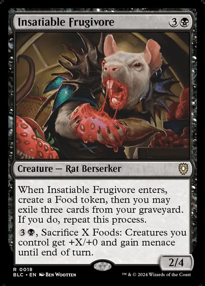 Card image of Insatiable Frugivore