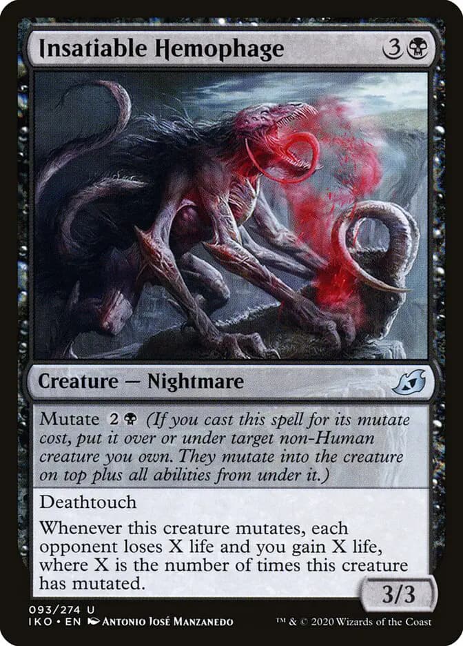Card image of Insatiable Hemophage