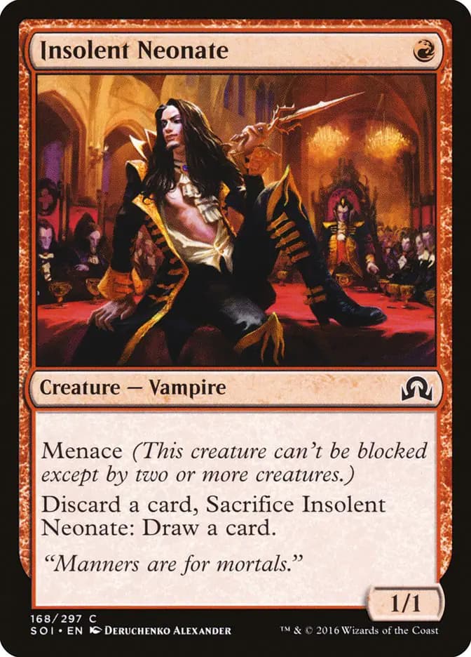 Card image of Insolent Neonate