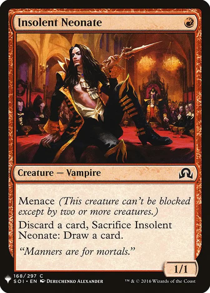 Card image of Insolent Neonate