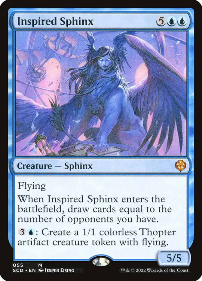 Card image of Inspired Sphinx