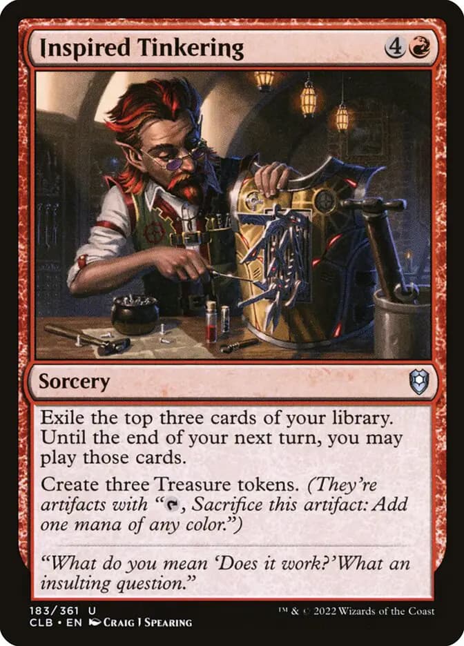 Card image of Inspired Tinkering