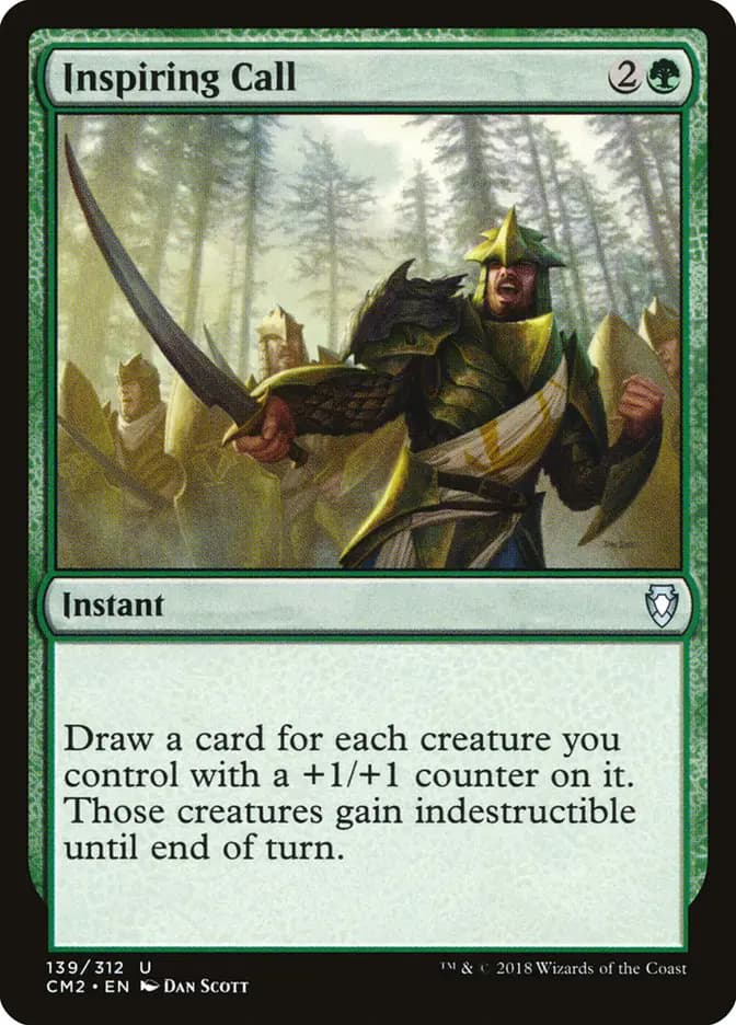 Card image of Inspiring Call