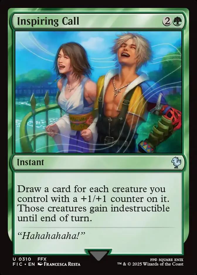 Card image of Inspiring Call
