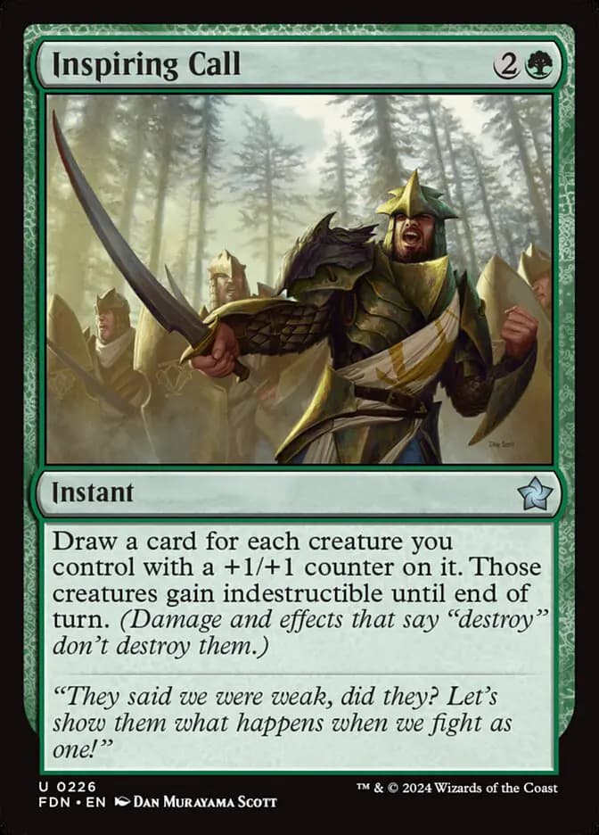 Card image of Inspiring Call